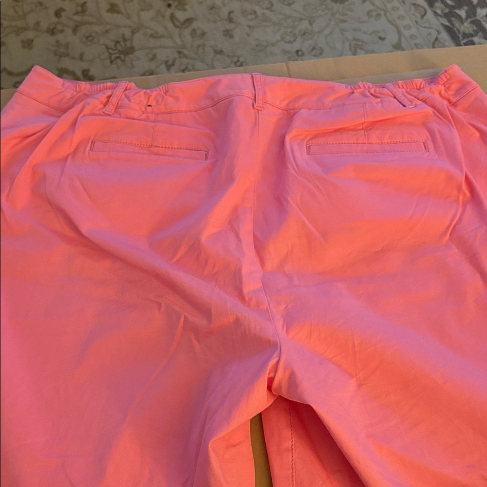 Talbots RELAXED CHINO SHORTS - Picture 3 of 5